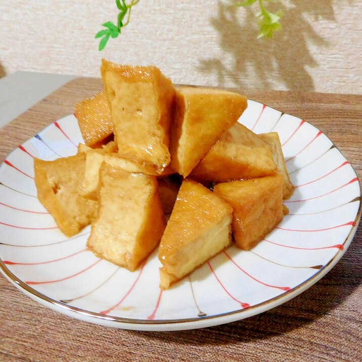 厚揚げ煮